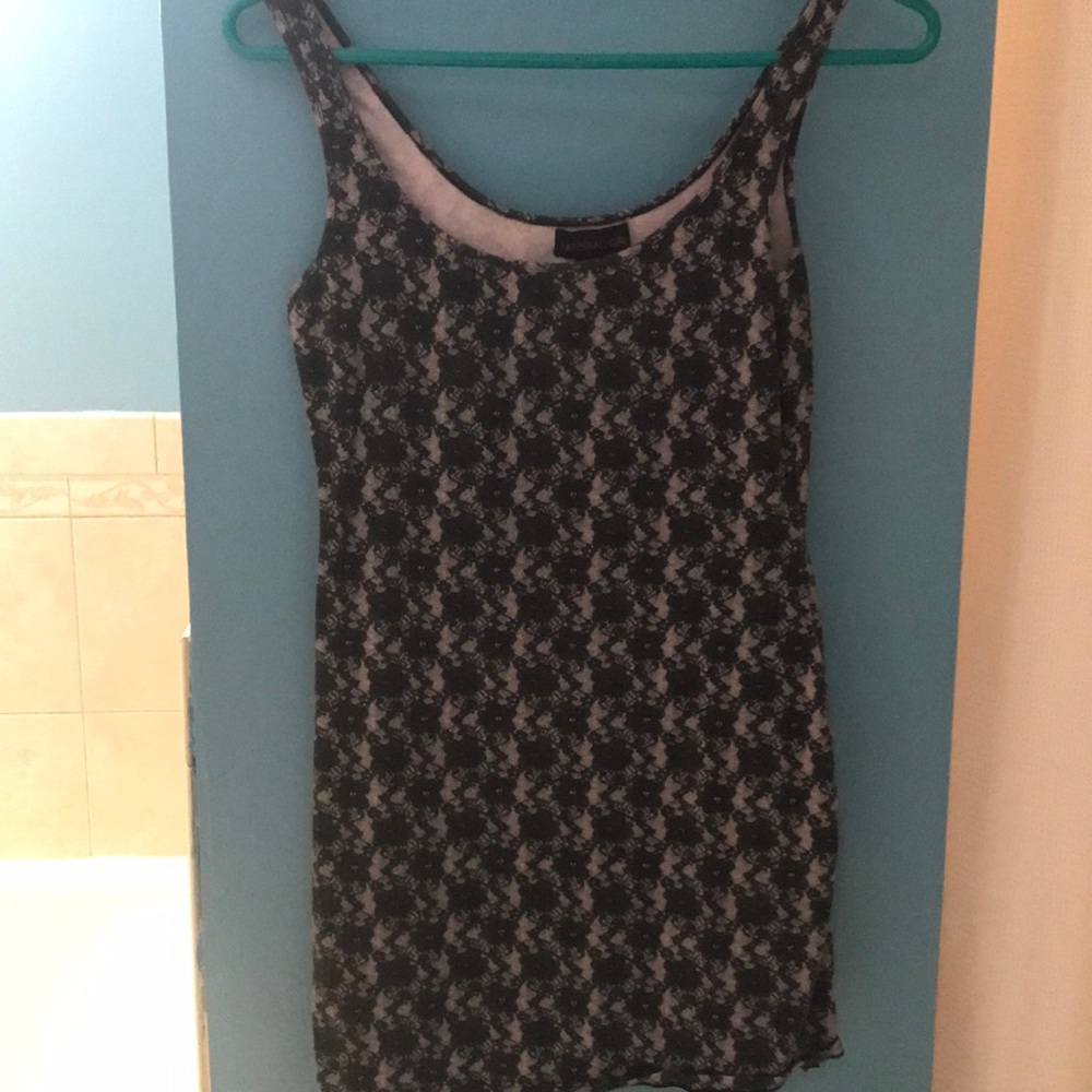 “Lace” Mini Dress